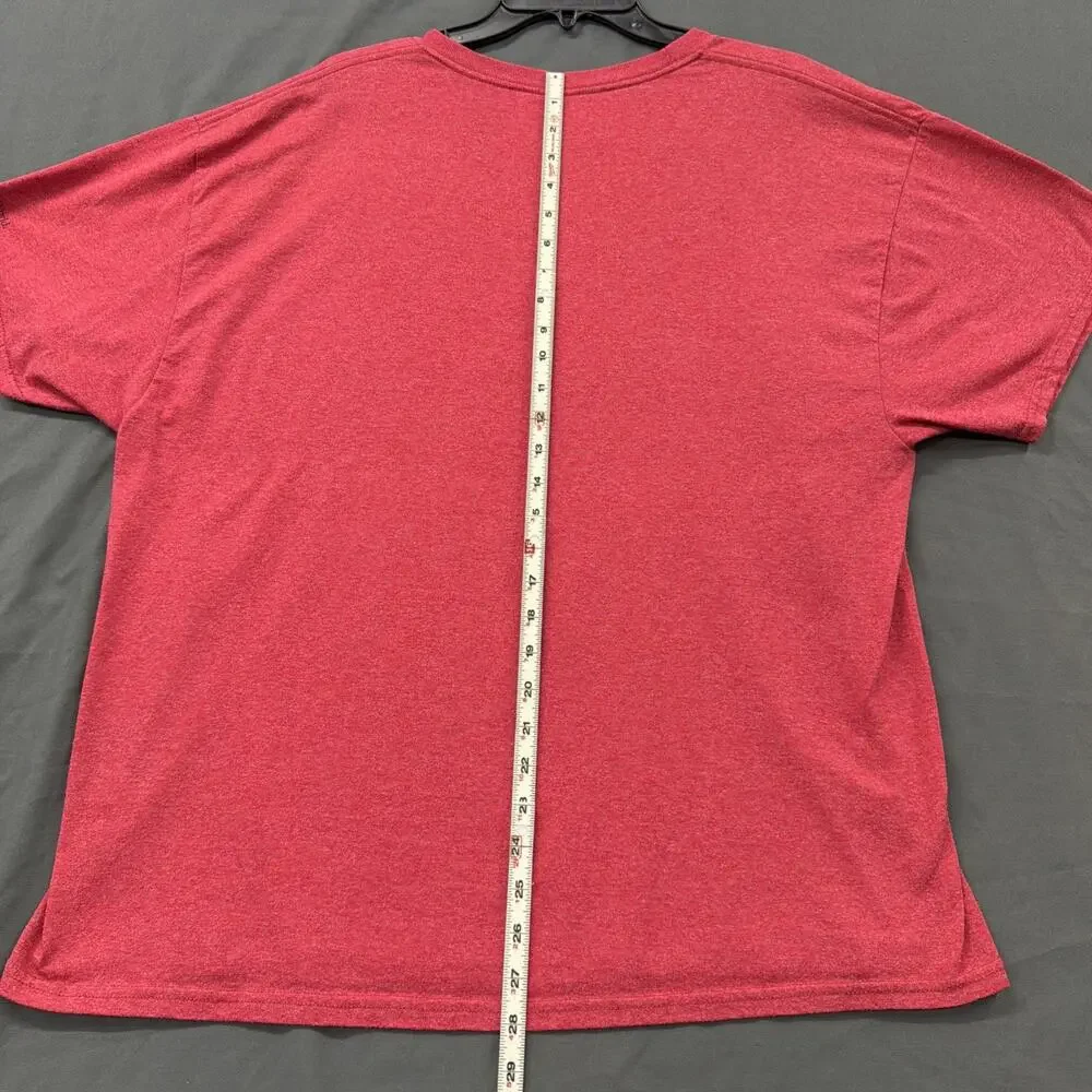 Disney Parks Mickey Mouse Graphic T-Shirt XL- Red
